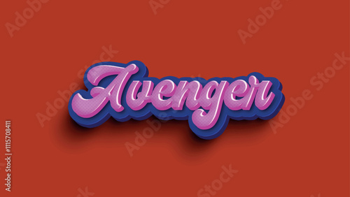 3d text effect