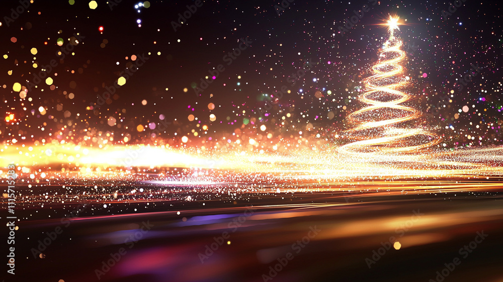 Fototapeta premium christmas background