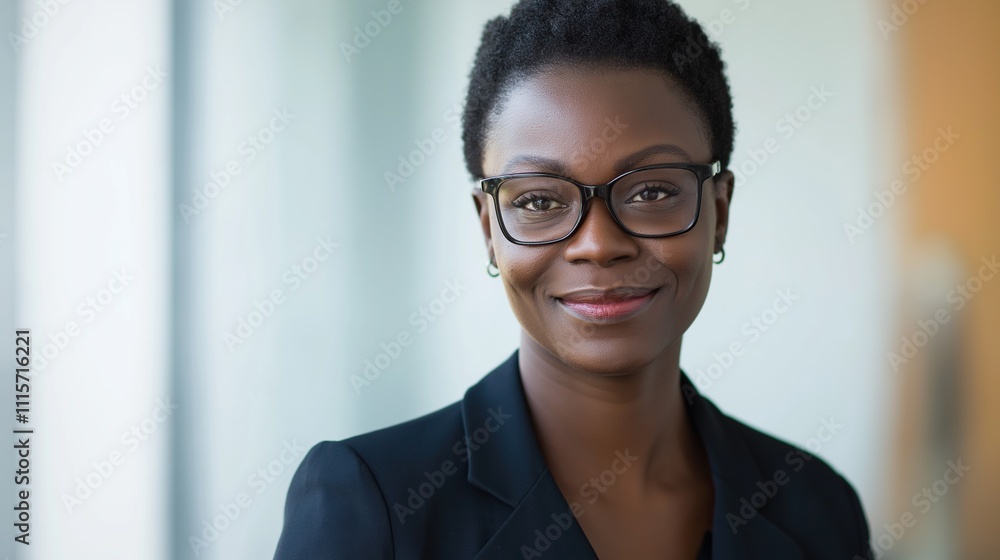 businesswoman corporate portrait in office, smiling mature black middle aged manager business woman. Portrait of a black businesswoman standing in a modern office. businesswoman corporate portrait in office, smiling mature black middle aged manager business woman. Portrait of a black businesswoman standing in a modern office.
