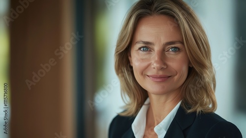 businesswoman corporate portrait in office, young smiling European mature middle aged manager business woman. Portrait of a businesswoman standing in a modern office. Free Download businesswoman corporate portrait in office, young smiling European mature middle aged manager business woman. Portrait of a businesswoman standing in a modern office. - GFXLoad