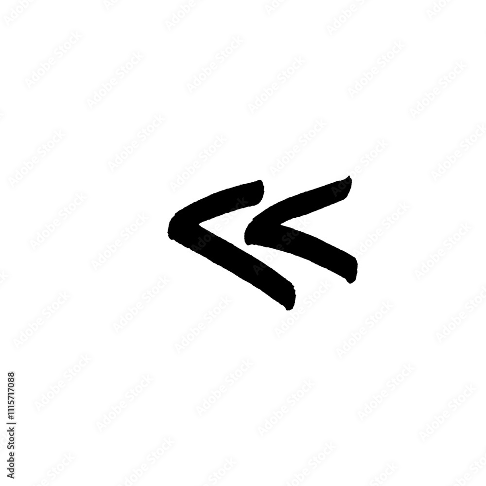 Obraz premium Hand Draw Arrows Object Icon