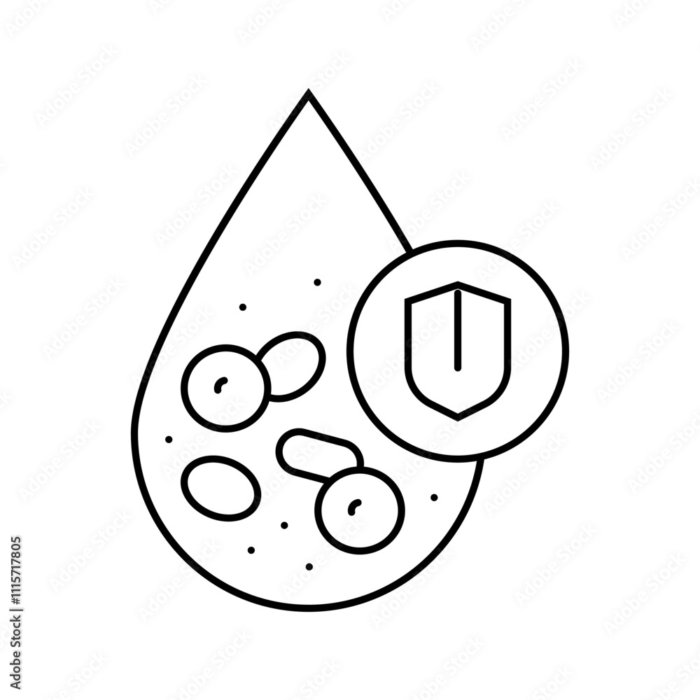 insulin resistance obesity overweight line icon vector. insulin resistance obesity overweight sign. isolated contour symbol black illustration insulin resistance obesity overweight line icon vector. insulin resistance obesity overweight sign. isolated contour symbol black illustration