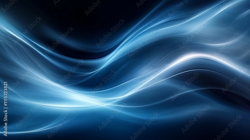 Fototapeta premium Premium Wave-Style Backgrounds for Business and Branding Excellence