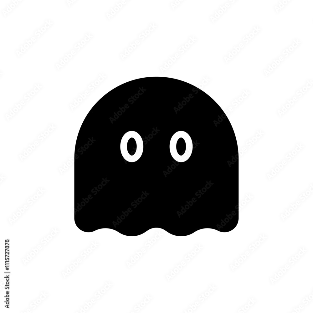 Ghost icon web design in vector Ghost icon web design in vector