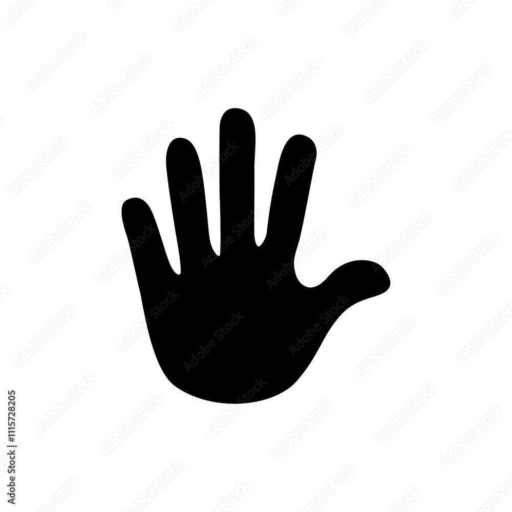 Hand icon web design in vector Hand icon web design in vector