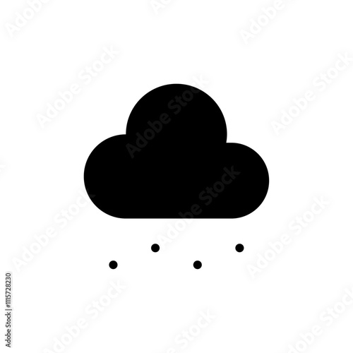 Hail icon web design in vector