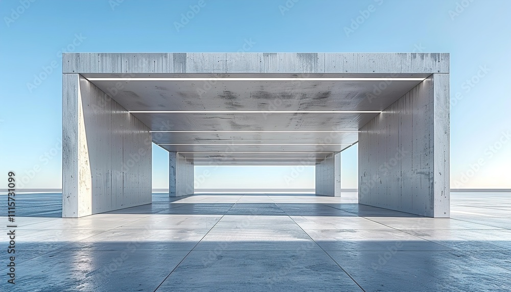 Obraz premium interior of a building