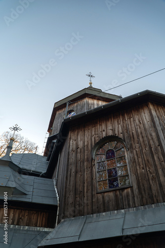 Roztoka cerkiew pw. Złożenia Szat Matki Bożej photo