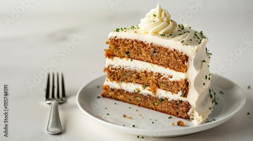 Delicious Zuppa Inglese Cake. Baked Goods and Dessert Recipe concept photo