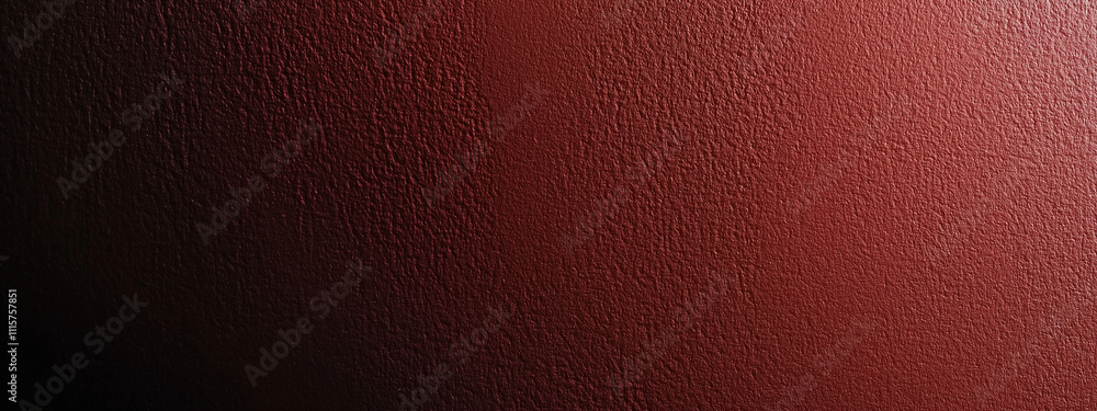 Fototapeta premium Elegant Red Textured Background Featuring Minimalistic Gradient Effects