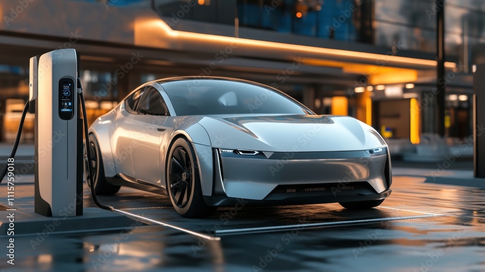Electric Car Charging Station Electric Car Charging Station