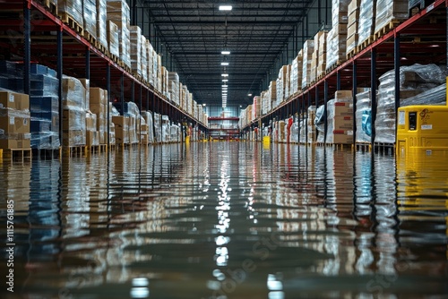 Flooded Warehouse