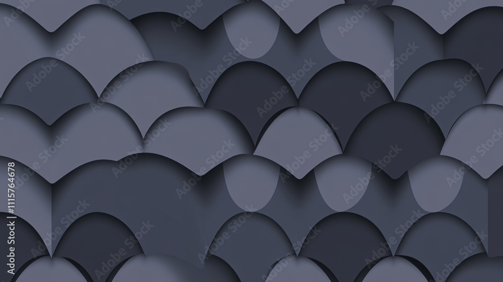 Subtle Elegance: Gradient Grey Circles on a Simple Background Subtle Elegance: Gradient Grey Circles on a Simple Background