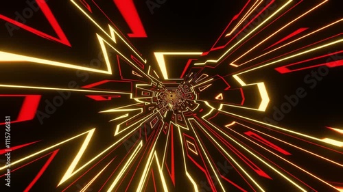 Wallpaper Mural A vibrant, abstract visual of dynamic lines radiating outward, creating a sense of movement and energy. Torontodigital.ca