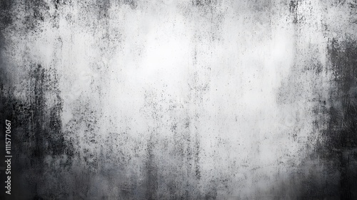 Distressed Gray and White Textured Background photo