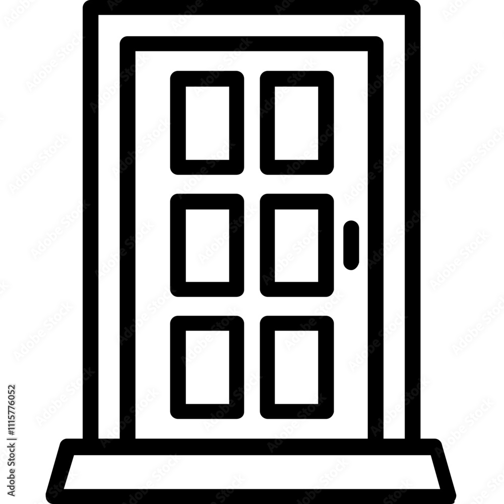 Building vector icon with isolated background Building vector icon with isolated background