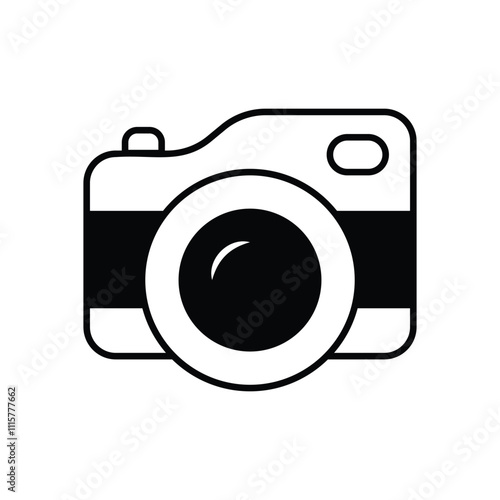 Camera vector icon