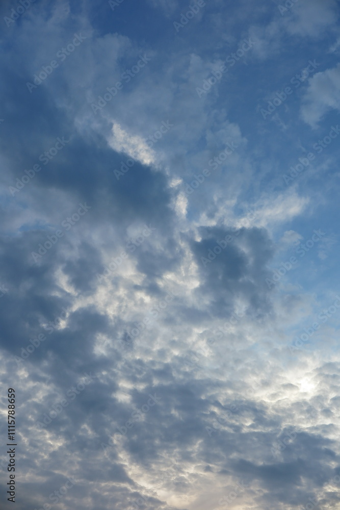 Obraz premium Sky Abstraction-304