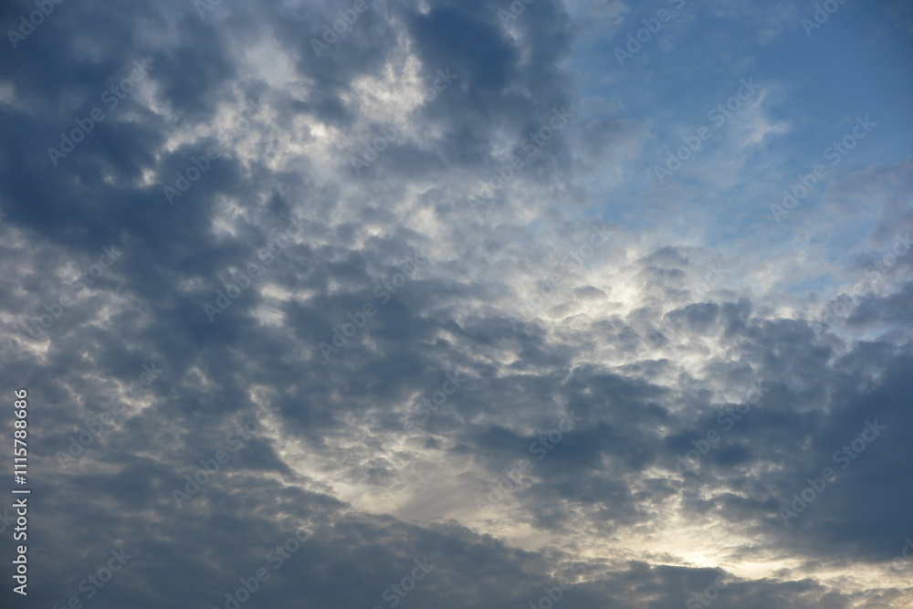 Obraz premium Sky Abstraction-303