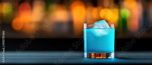 Wallpaper Mural [Home Bar Ice Specialty Glassware] Pixelated Aquatic Creature in Retro Video Game Screenshot - Old School Gaming Nostalgia Torontodigital.ca