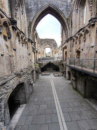 Medieval church photo