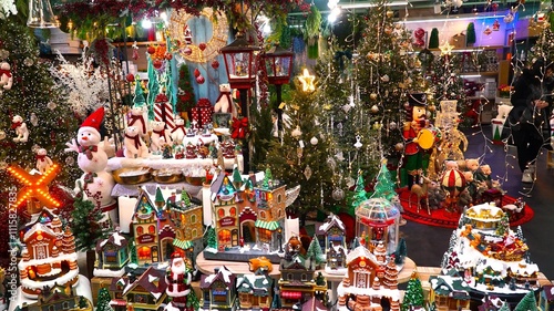 Photography christmas tree decorations