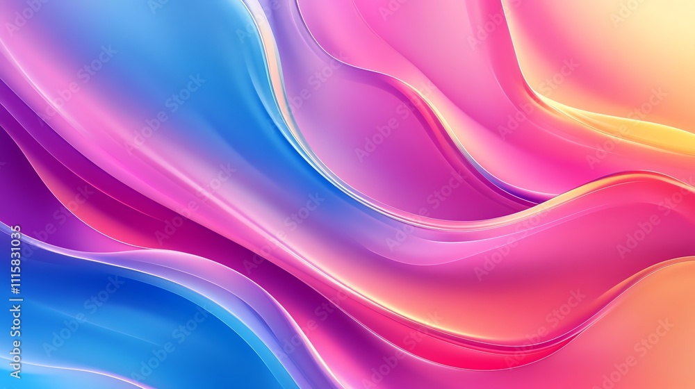 Abstract colorful background of soft pink, blue, and orange hues. Abstract colorful background of soft pink, blue, and orange hues.