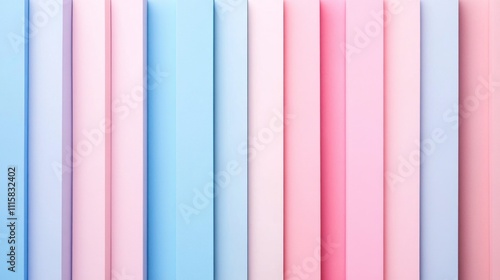 Abstract pastel vertical stripes background design