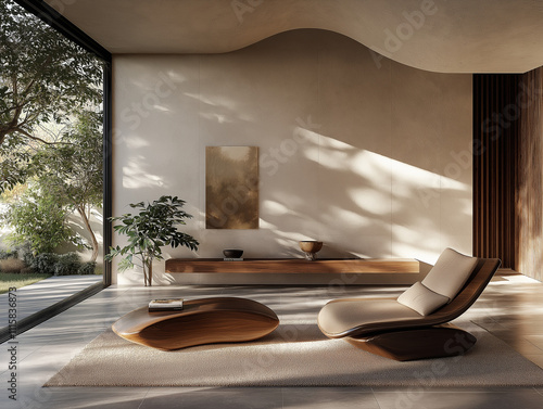 space invites connection and calm, proportions that guide the eye, light that uplifts the mood, and materials that feel timeles photo