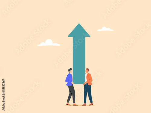 Team success or career development for business growth