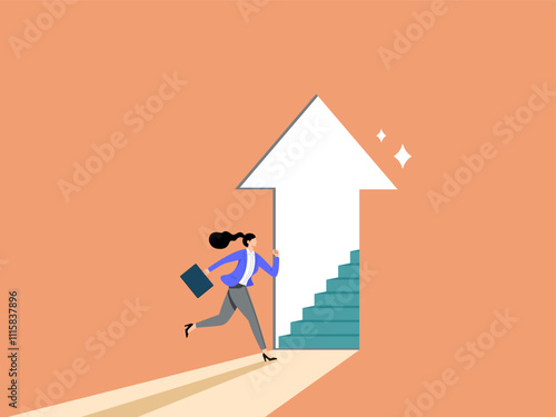 The door to new opportunities or the path to business success
