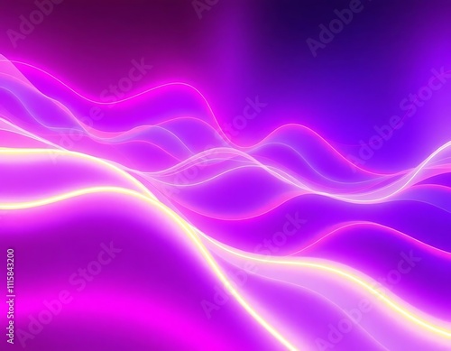 Wallpaper Mural abstract background with waves Torontodigital.ca