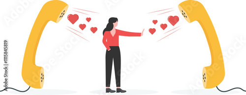 Blind date calls, courtship calls, internet phone dating, harassing calls,
