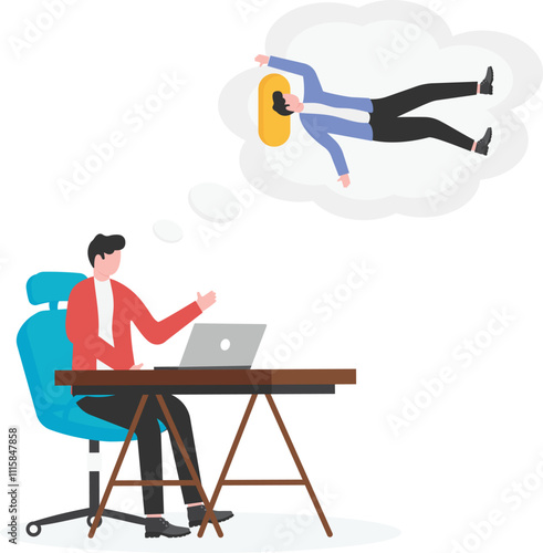 Overwork, exhaustion, daydreaming, loss of motivation to work, compromise and abandonment of work and life,
