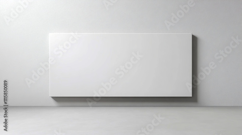 Wallpaper Mural Isolated blank billboard on a plain white background. Torontodigital.ca