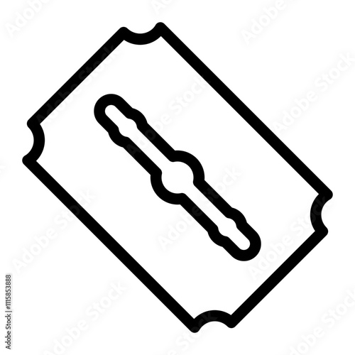 razor blade