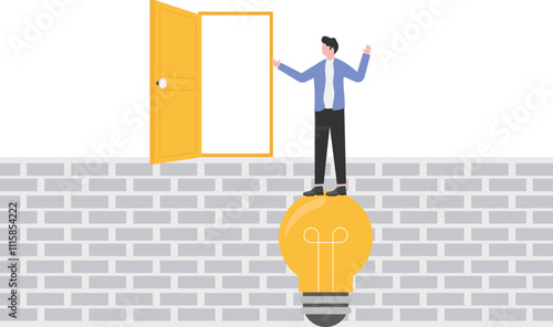 The idea of education, knowledge and skills, more knowledge and wisdom can help businessmen to reach their goals more easily to achieve success,
