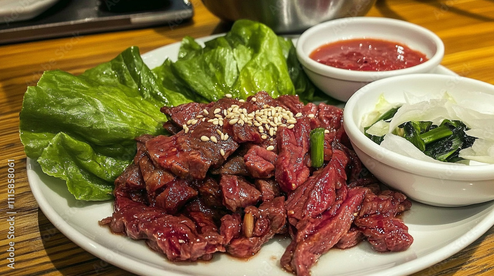 High-resolution image of a delicious plate of High-resolution image of a delicious plate of
