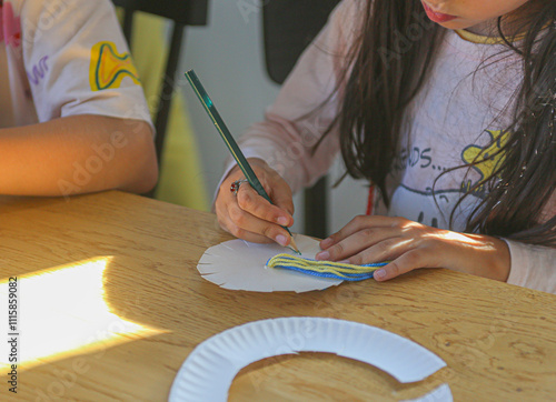 A set of small items for a master class in a set of small items for a master class