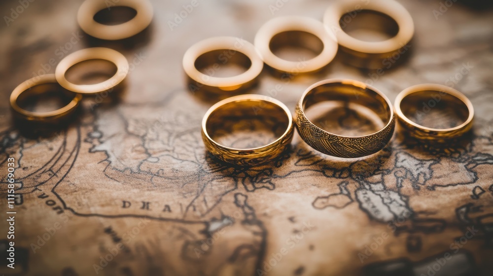 Rings of Adventure: Exploring the World Through Timeless Jewelry Rings of Adventure: Exploring the World Through Timeless Jewelry