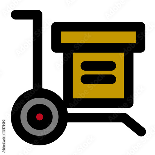 trolly shipment icon