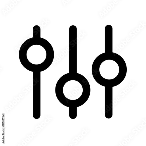 tunel icon for graphic design