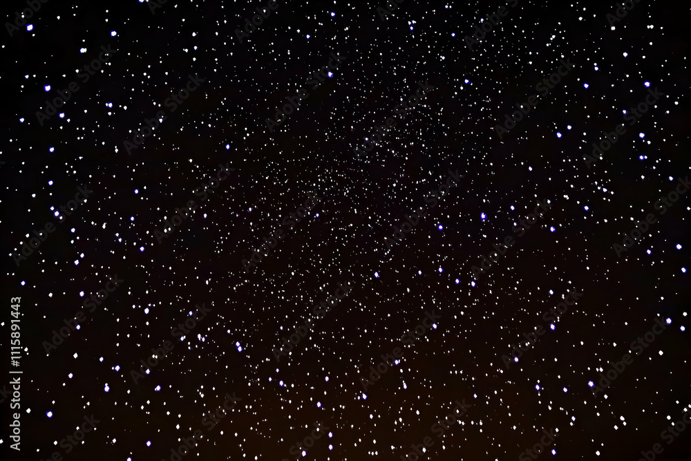 Obraz premium Stunning night sky image featuring a myriad of stars scattered across a deep black canvas. Ideal for backgrounds, websites, and design projects.