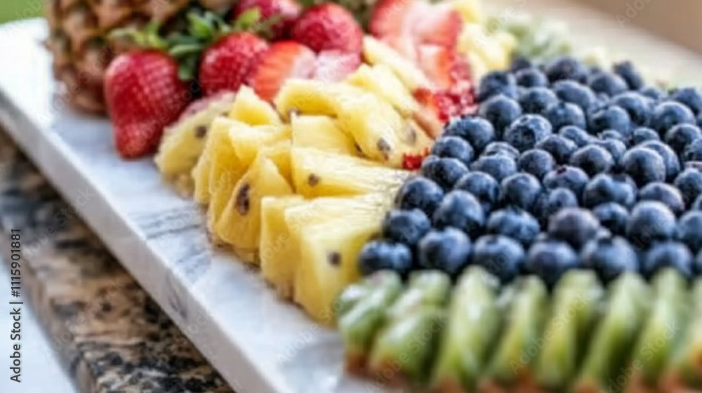 High-resolution image of a vibrant and colorf High-resolution image of a vibrant and colorf