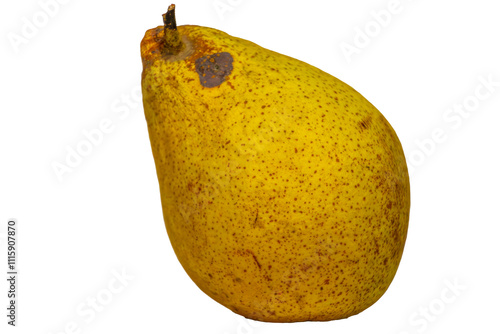 rotten pear