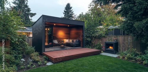 The idea of an Accessory Dwelling Unit (ADU) involves creating additional living space on a property, which must comply with local zoning requirements. photo