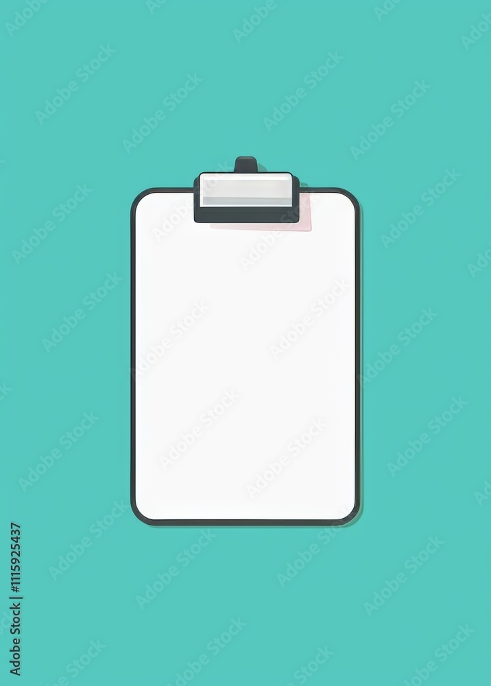 It features a metal clip, allowing you to jot down notes or create to-do lists. It features a metal clip, allowing you to jot down notes or create to-do lists.