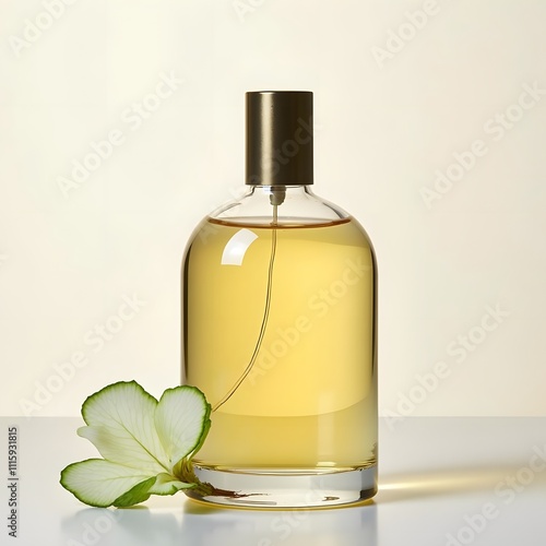 Whispers of Cucumber and Pineapple Blossoms in Unmarked Elixir photo