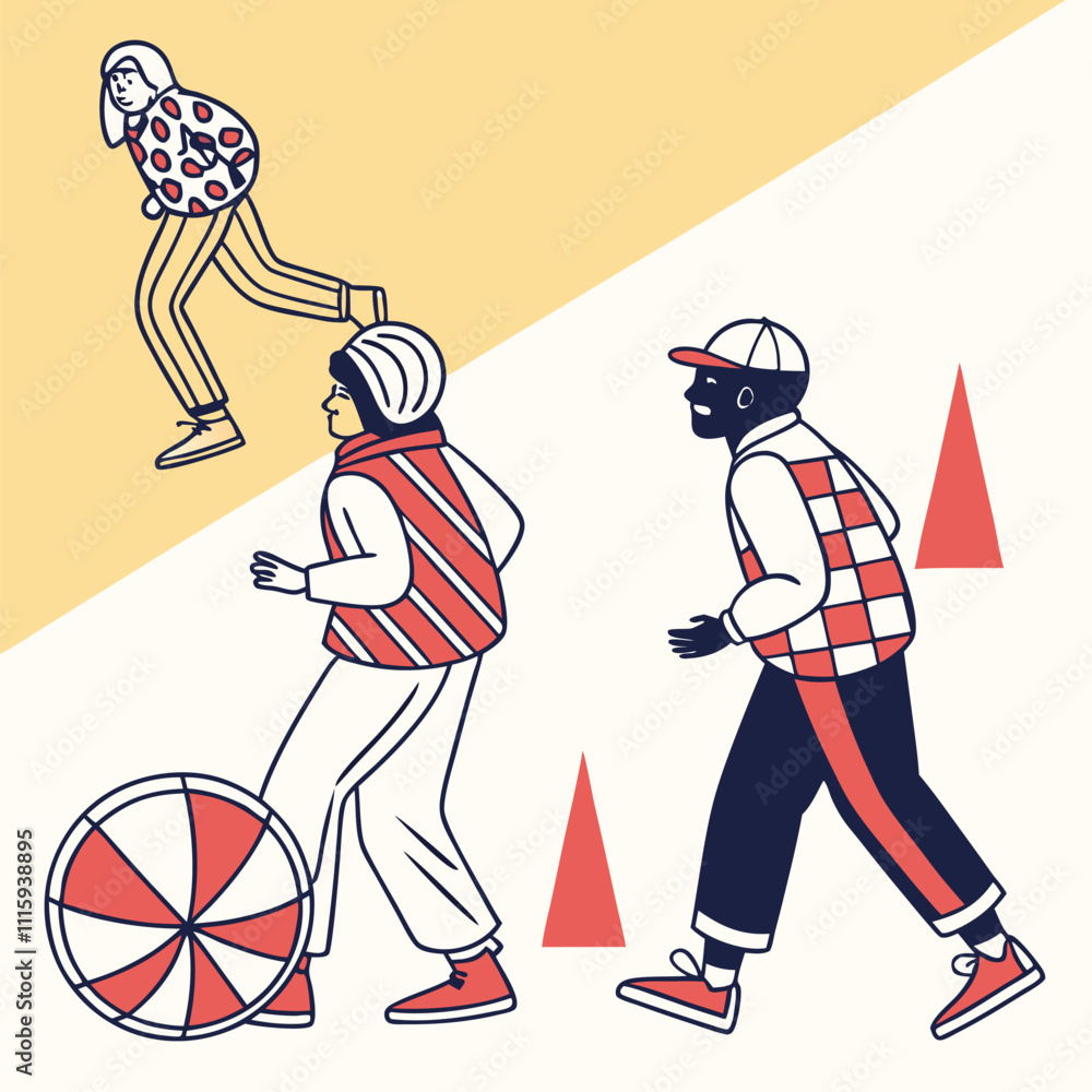 Obraz premium player