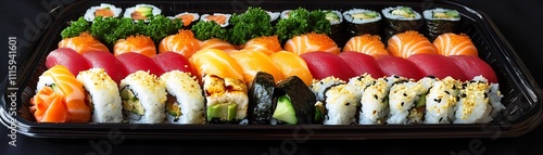 Assorted Sushi Platter with...
